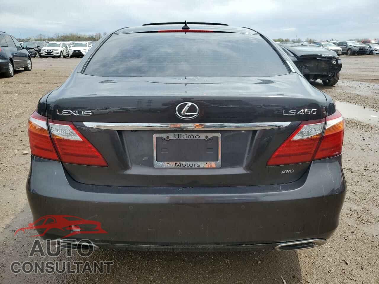 LEXUS LS460 2010 - JTHCL5EF5A5005308