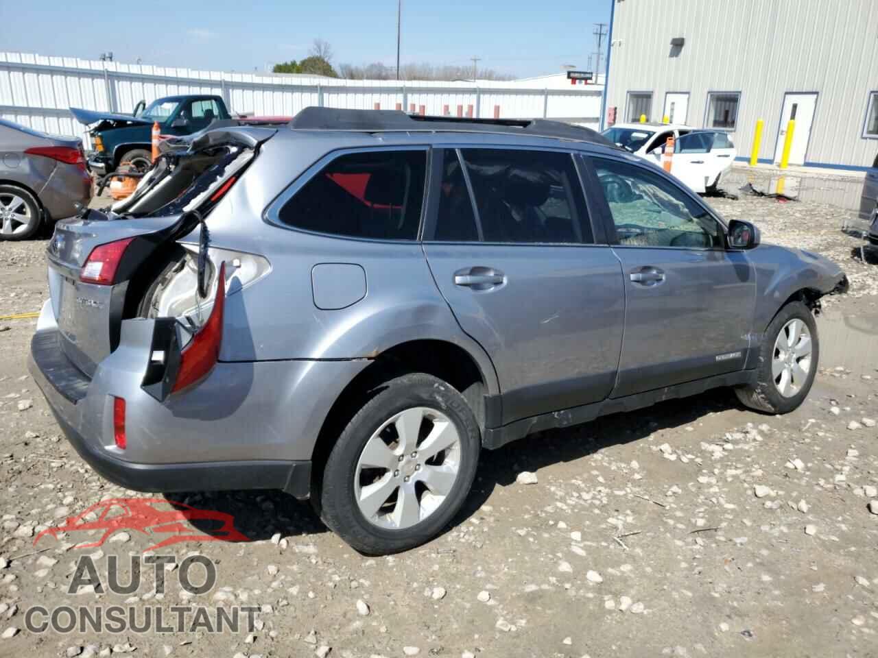 SUBARU OUTBACK 2010 - 4S4BRCCC8A3365043