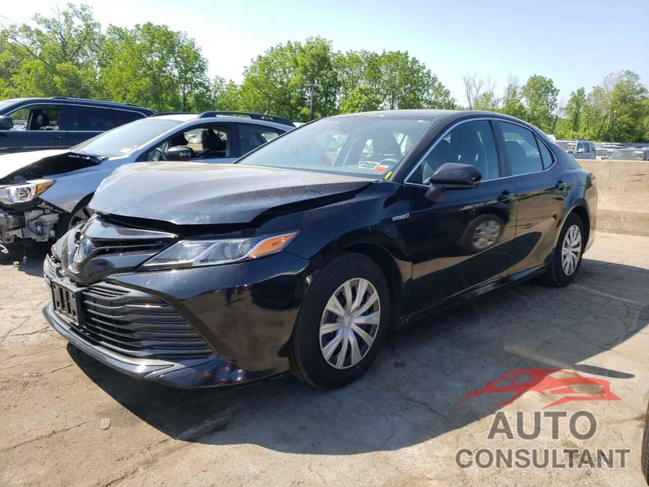TOYOTA CAMRY 2019 - 4T1B31HK2KU006112