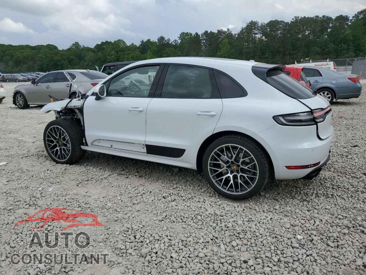 PORSCHE MACAN 2021 - WP1AG2A50MLB52482
