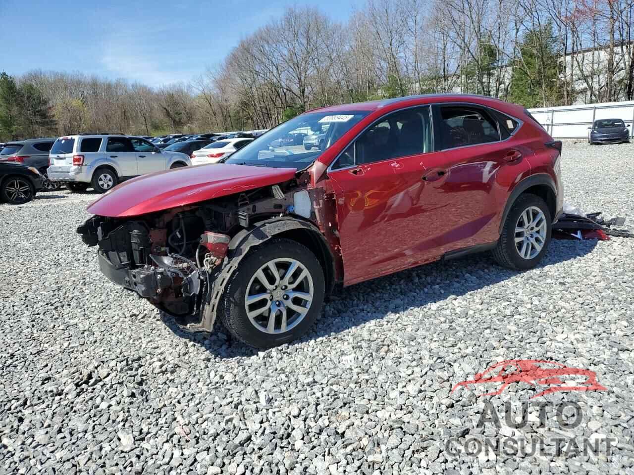 LEXUS NX 2015 - JTJBARBZ9F2003818