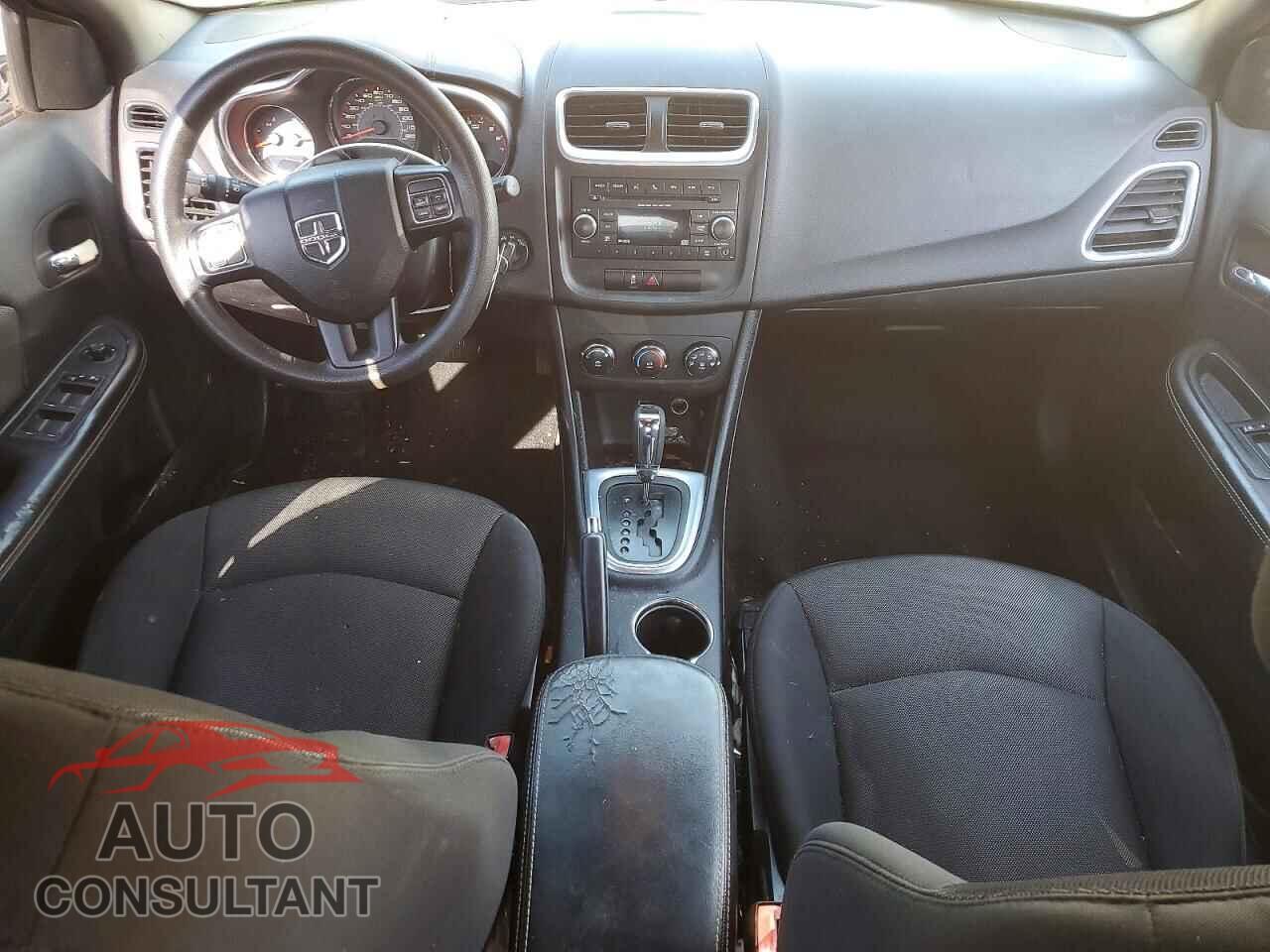 DODGE AVENGER 2013 - 1C3CDZAB1DN613912