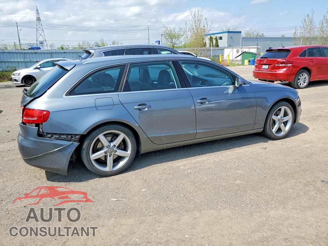 AUDI A4 2012 - WAU4FCFL6CA105690