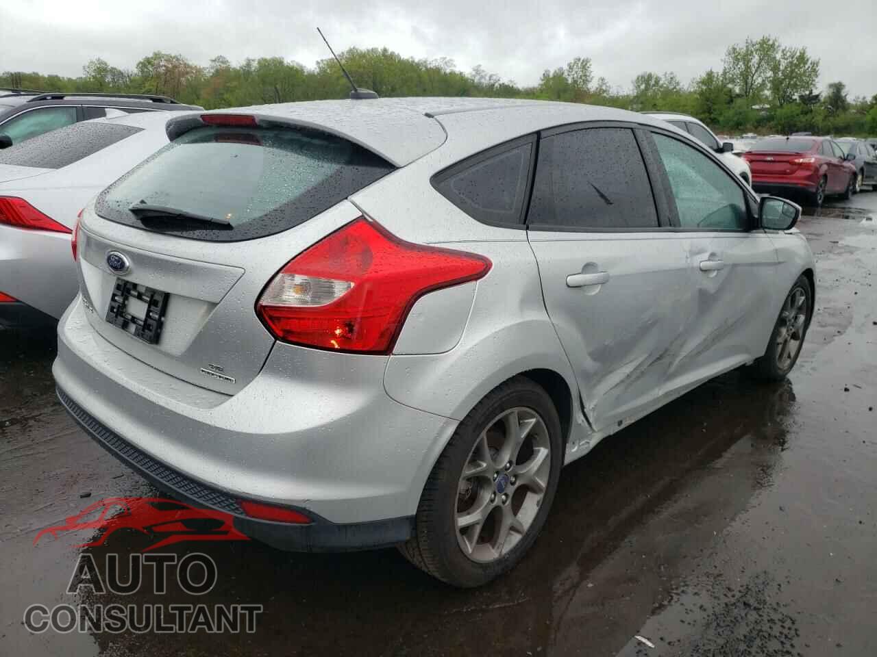 FORD FOCUS 2014 - 1FADP3K26EL190556