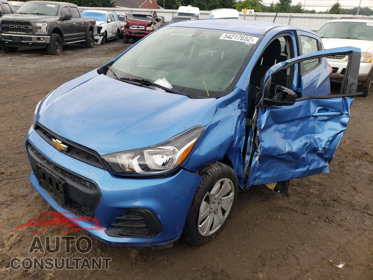 CHEVROLET SPARK 2017 - KL8CB6SA6HC822806