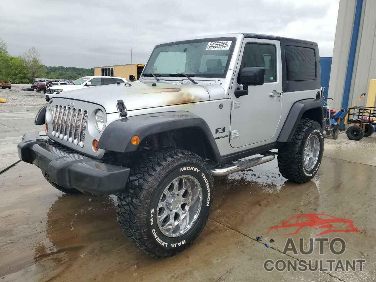 JEEP WRANGLER 2009 - 1J4FA24139L713132