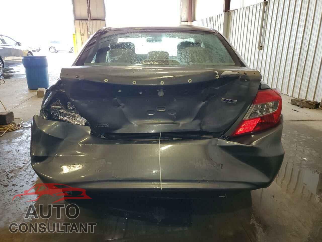 HONDA CIVIC 2012 - 2HGFB2F68CH317683