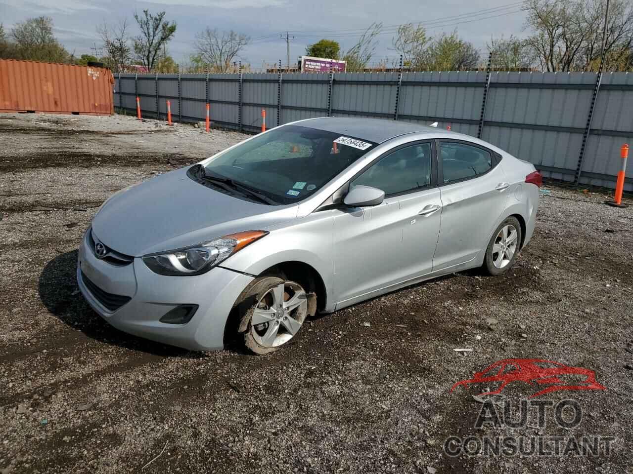 HYUNDAI ELANTRA 2013 - 5NPDH4AEXDH317420
