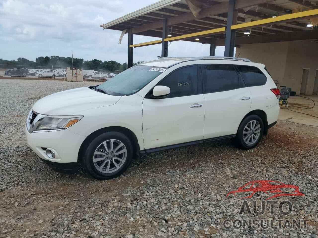 NISSAN PATHFINDER 2016 - 5N1AR2MN9GC627117