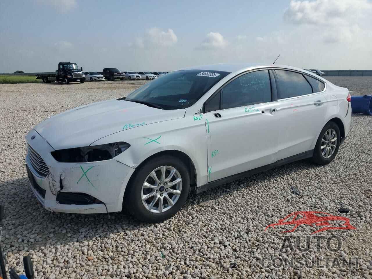 FORD FUSION 2016 - 3FA6P0G76GR314485
