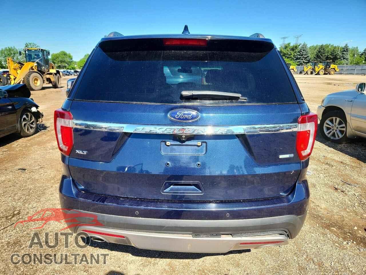 FORD EXPLORER 2016 - 1FM5K8D86GGD11329