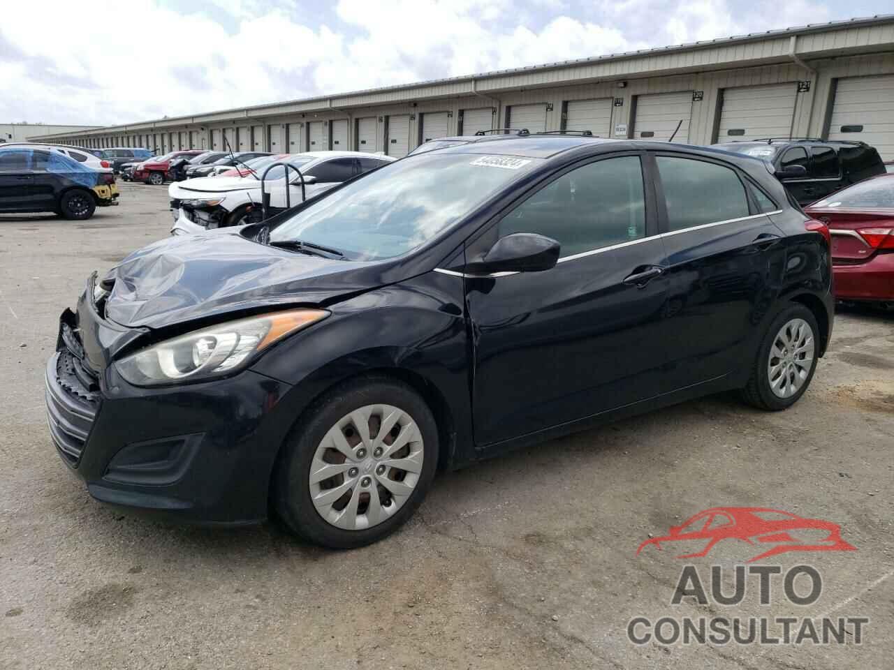 HYUNDAI ELANTRA 2017 - KMHD35LH2HU357509