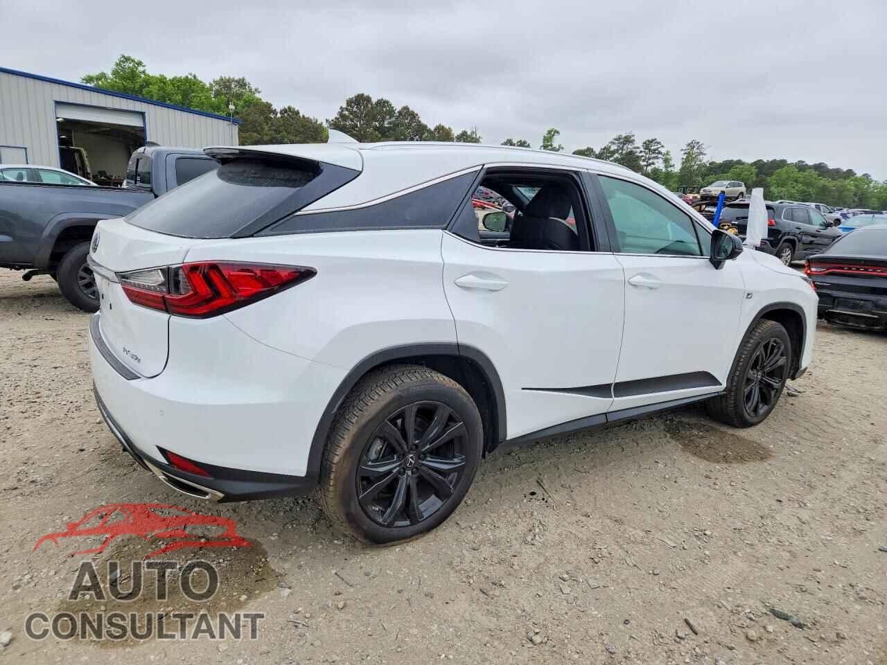 LEXUS RX350 2021 - 2T2SZMAA6MC194313
