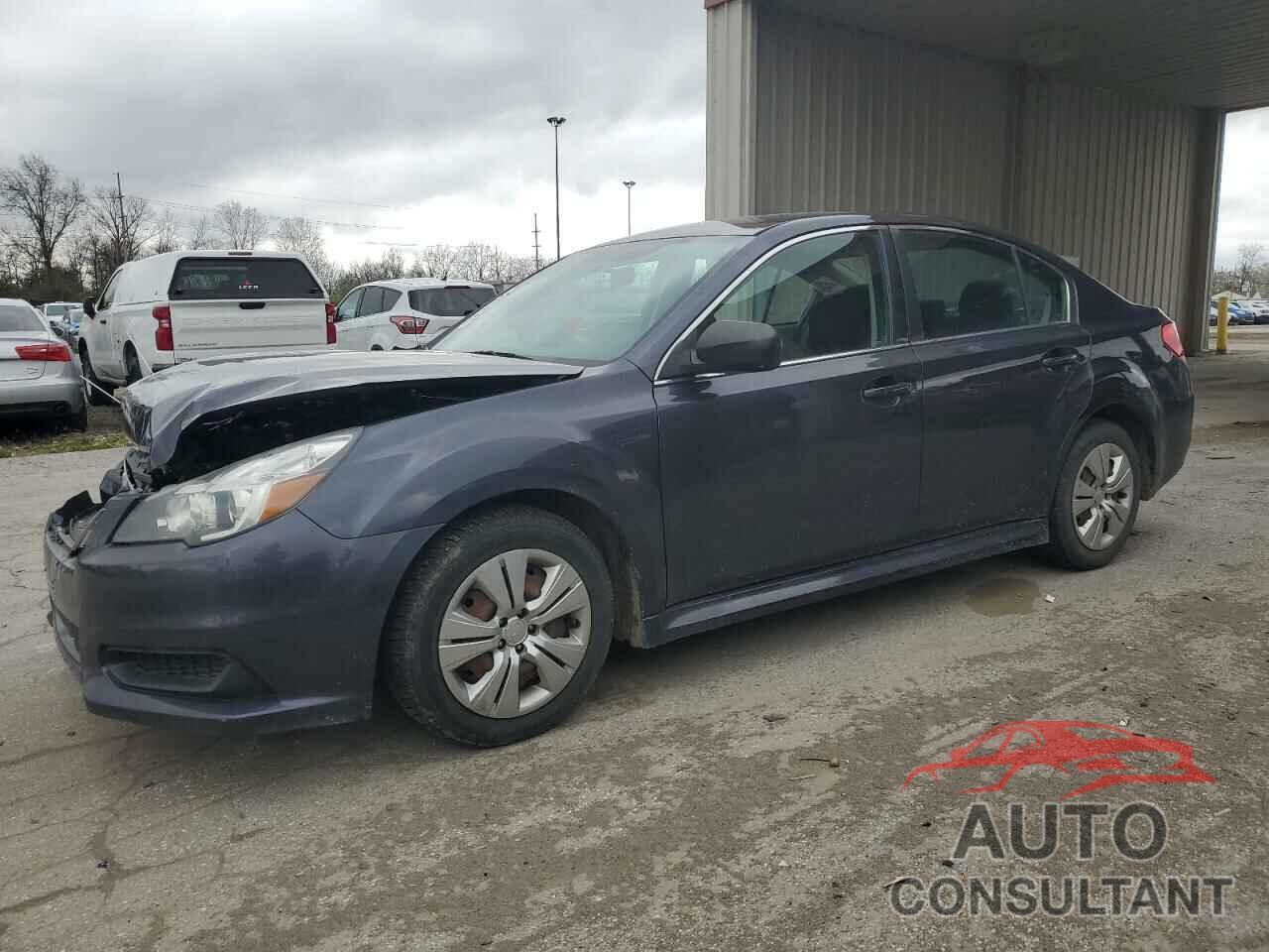 SUBARU LEGACY 2013 - 4S3BMCA65D3034991