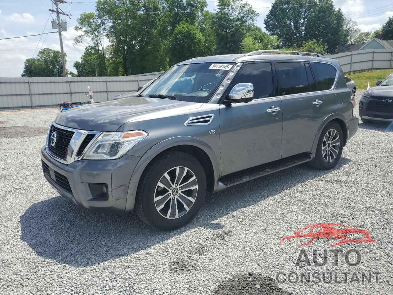 NISSAN ARMADA 2019 - JN8AY2ND0K9092444