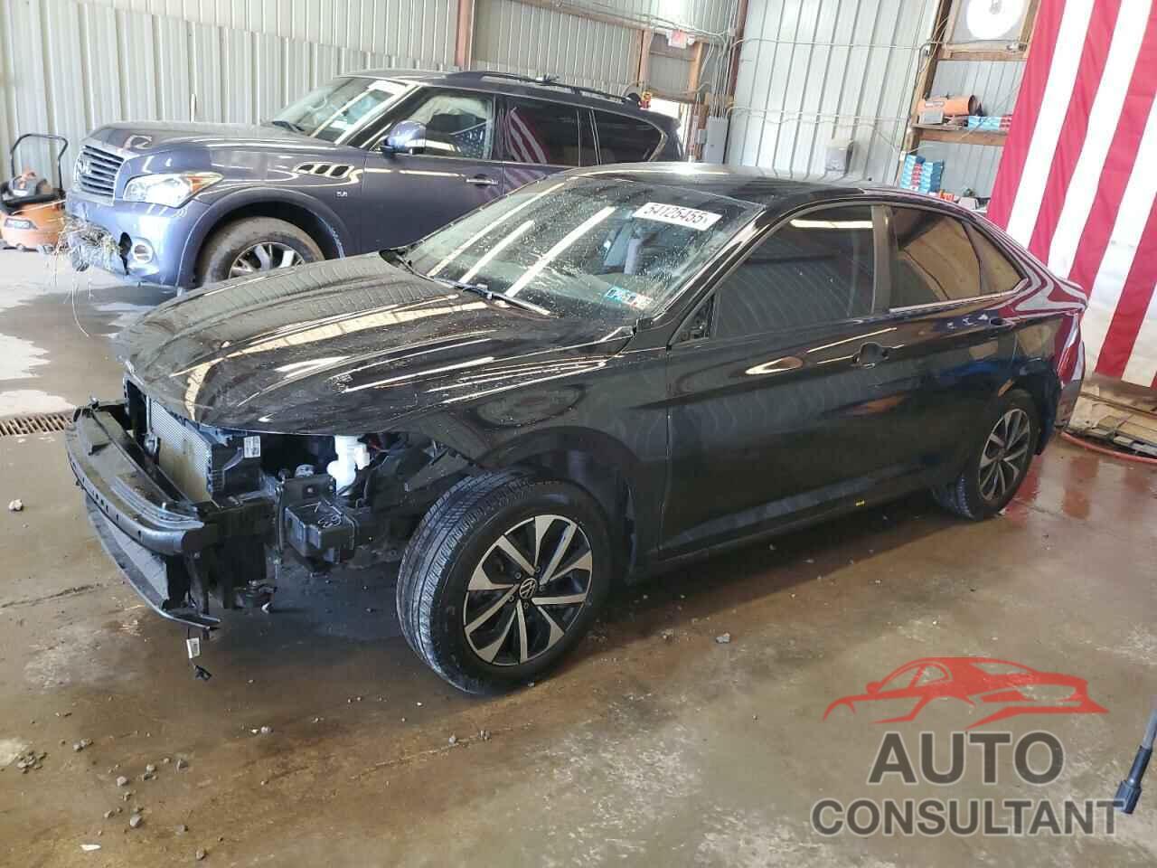 VOLKSWAGEN JETTA 2023 - 3VW5M7BU8PM055285