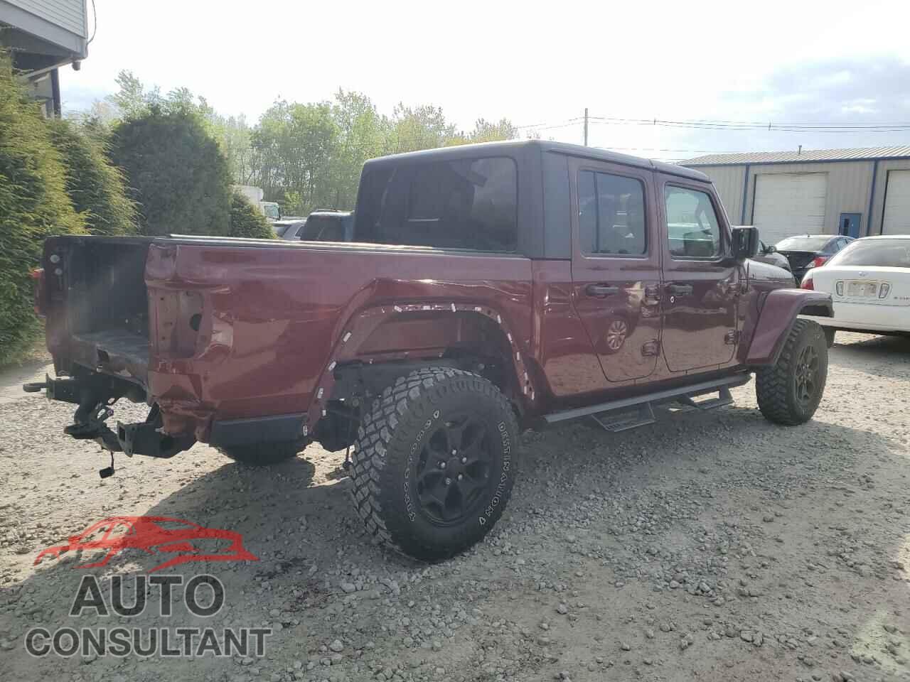 JEEP GLADIATOR 2021 - 1C6HJTAGXML557832