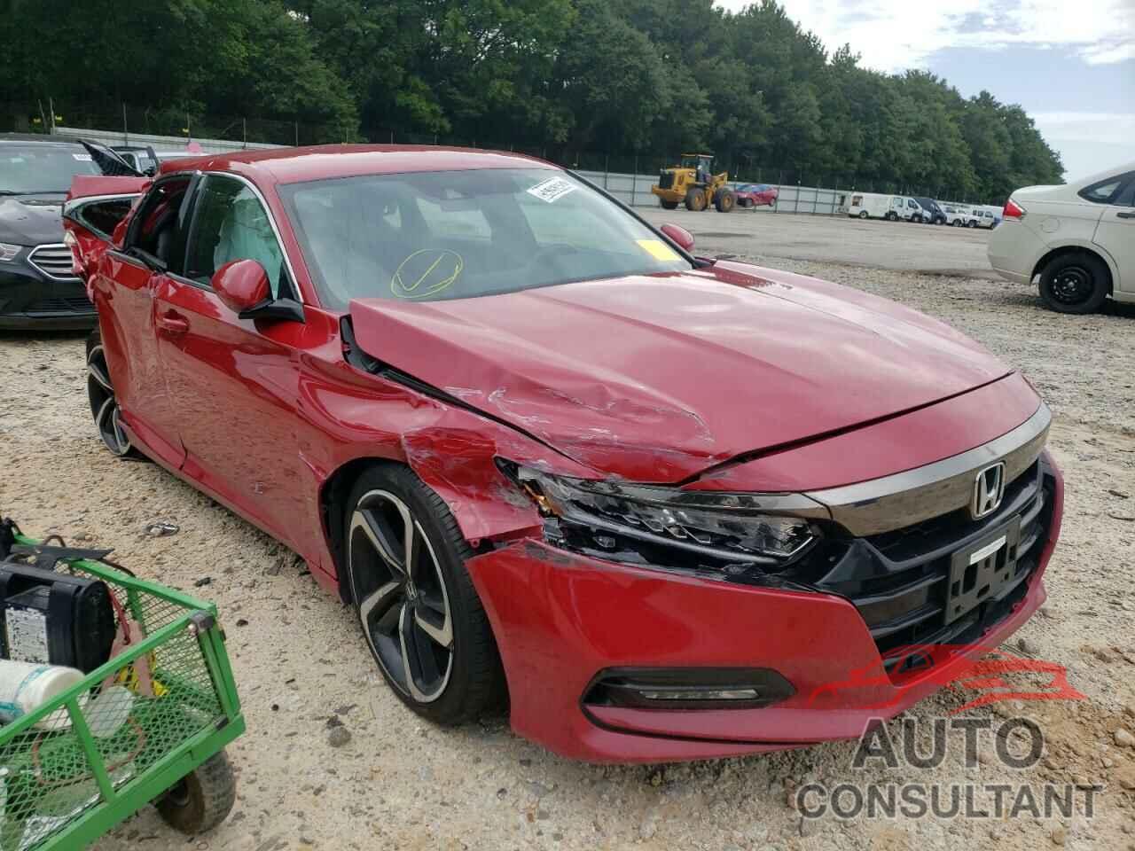 HONDA ACCORD 2018 - 1HGCV1F35JA116488
