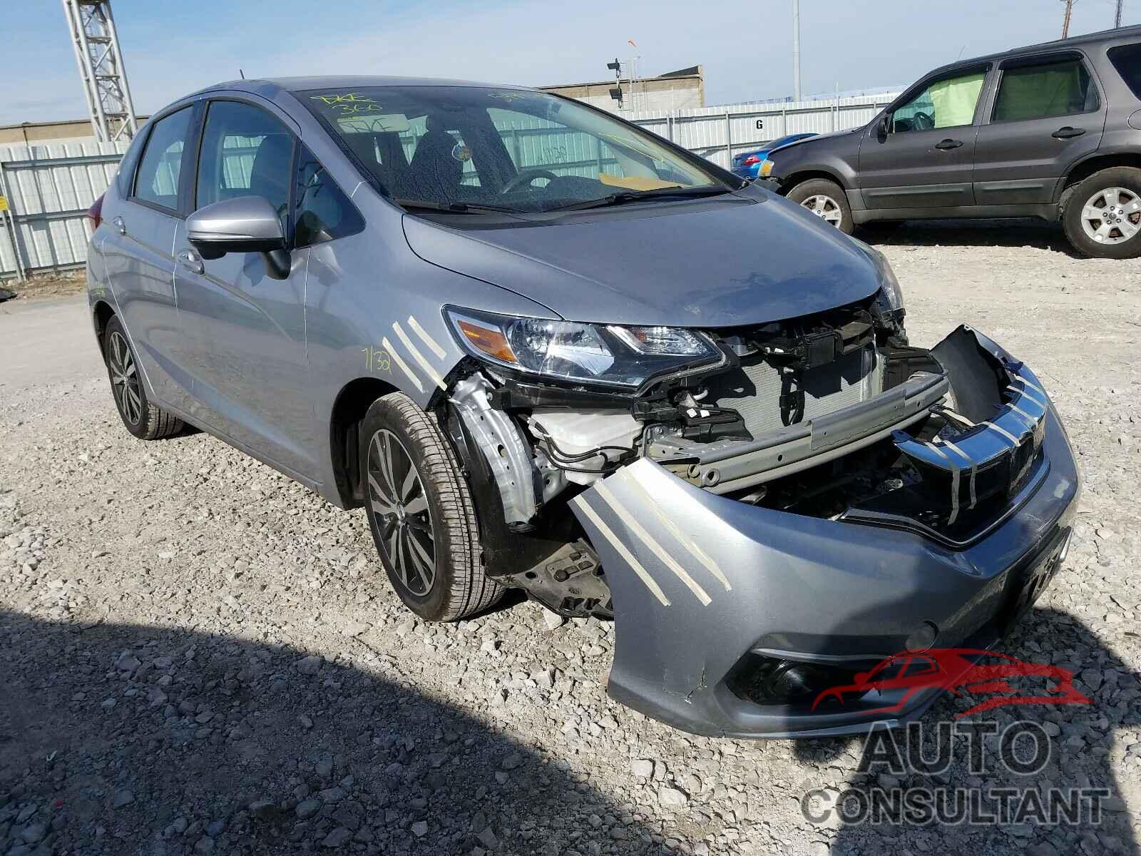 HONDA FIT 2019 - 3HGGK5H89KM713674