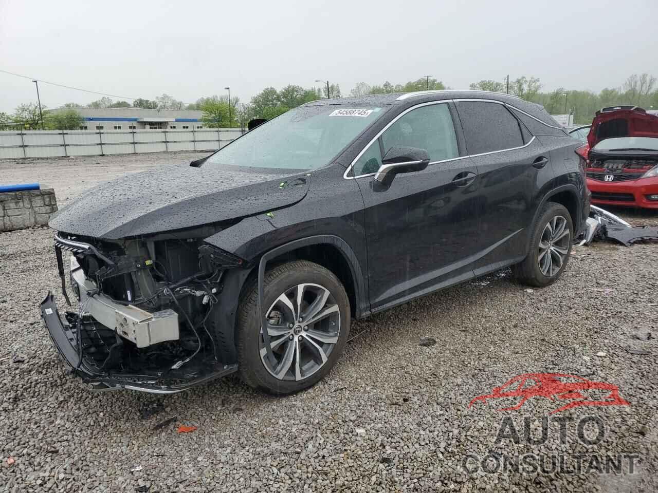 LEXUS RX350 2022 - 2T2HZMDA3NC336334