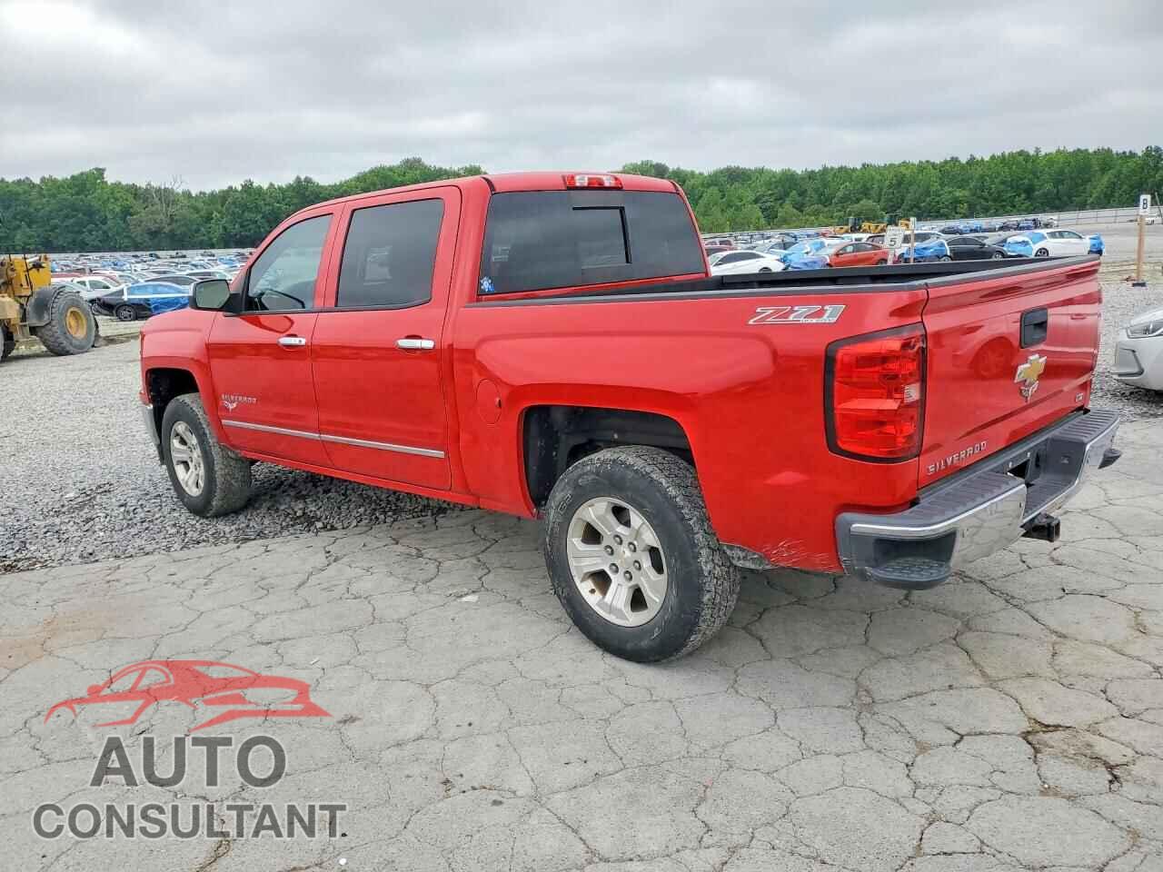 CHEVROLET SILVERADO 2014 - 3GCUKSEC8EG145509