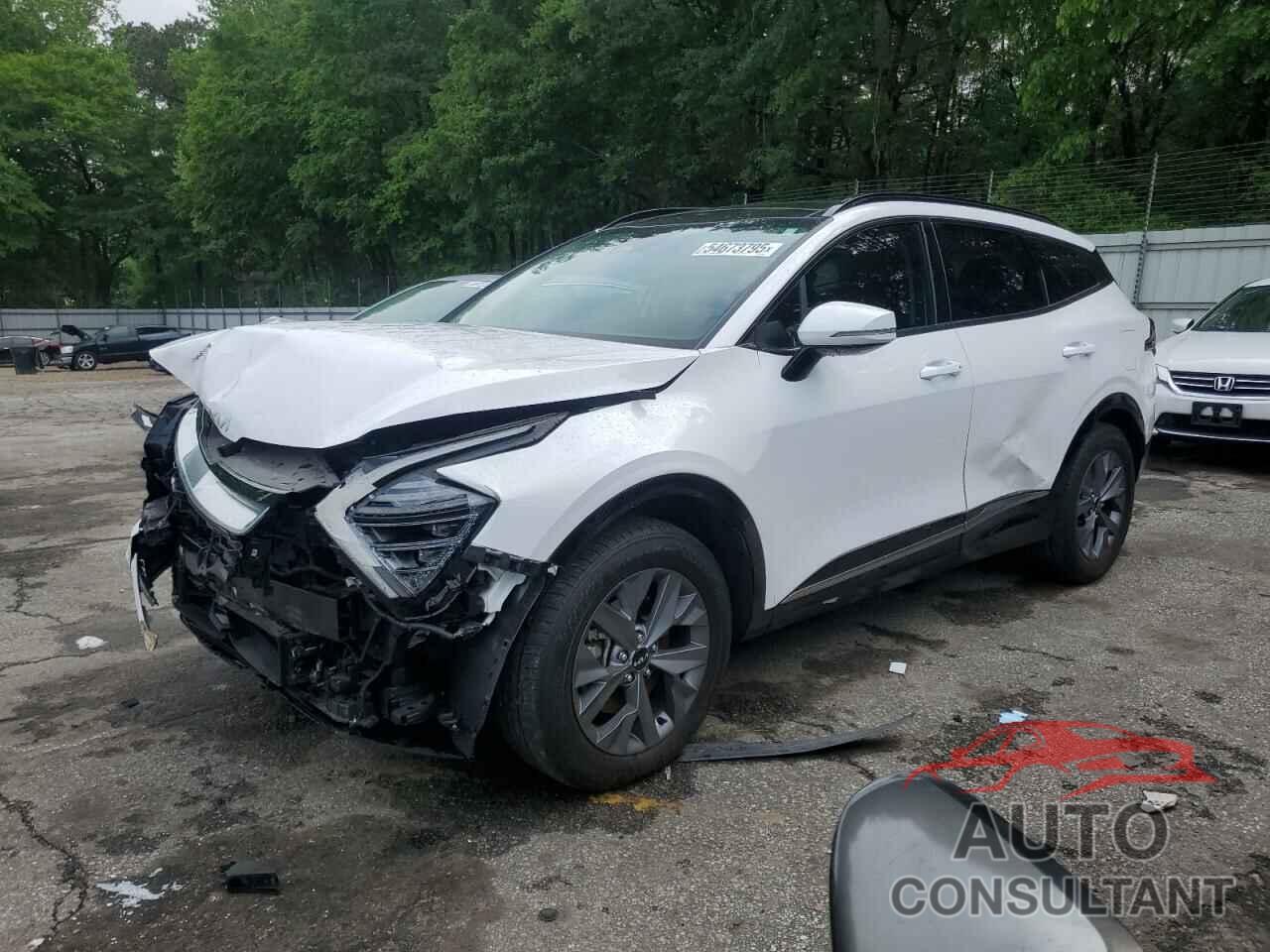 KIA SPORTAGE 2024 - 5XYK43DF8RG213685