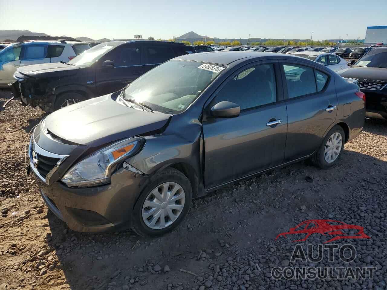 NISSAN VERSA 2019 - 3N1CN7AP1KL842003