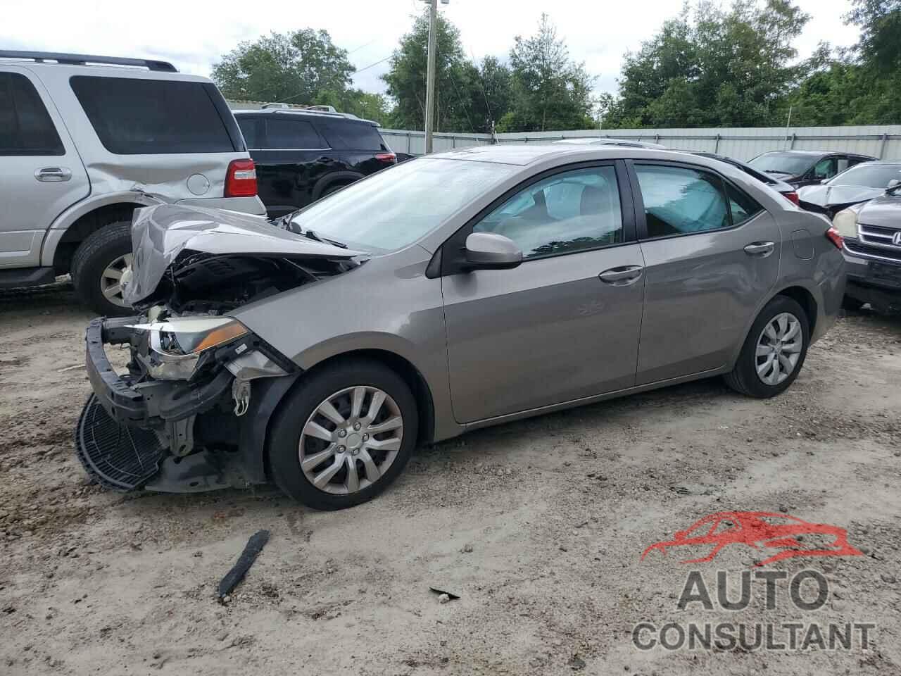 TOYOTA COROLLA 2016 - 2T1BURHE1GC553919