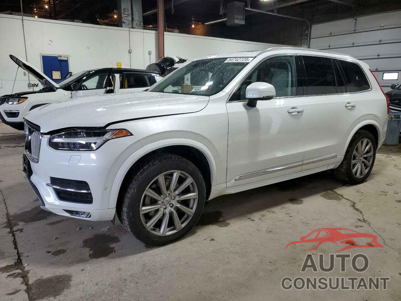 VOLVO XC90 2017 - YV4A22PL1H1186161