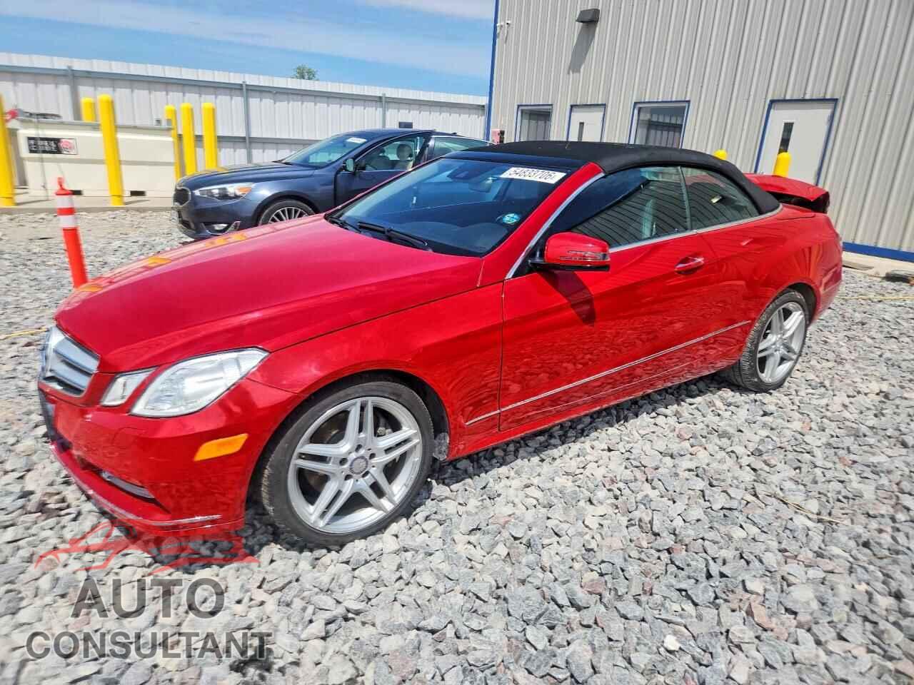 MERCEDES-BENZ E-CLASS 2011 - WDDKK5GF7BF124640