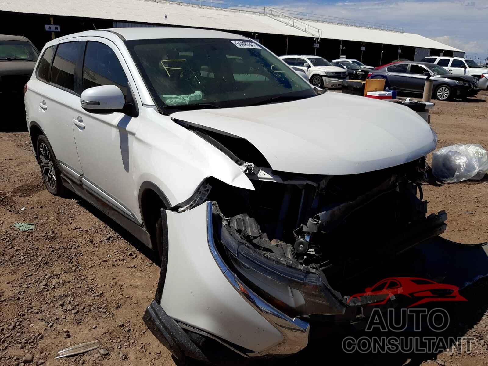 MITSUBISHI OUTLANDER 2016 - JA4AD3A39GZ000601