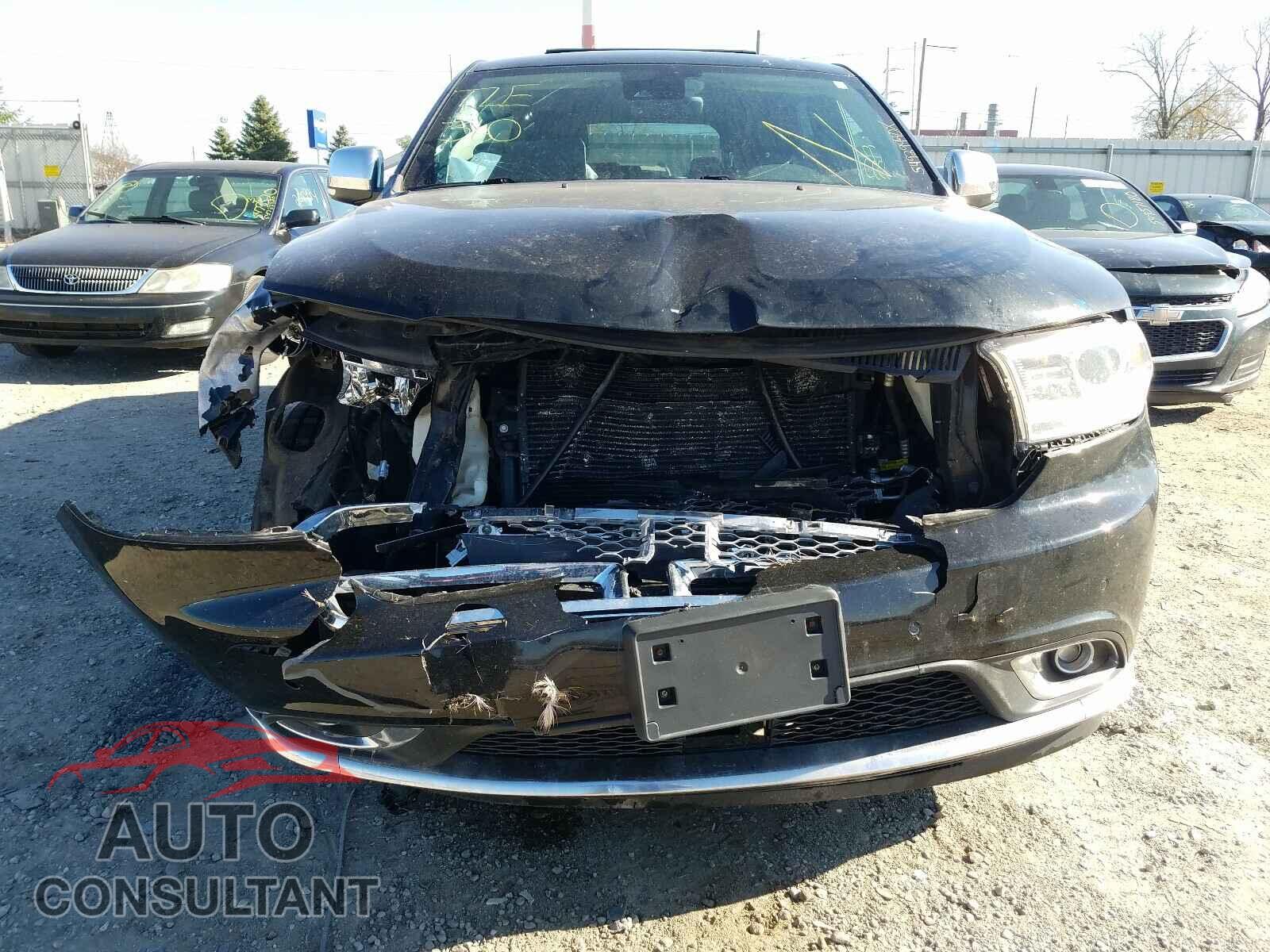DODGE DURANGO 2018 - 1C4SDJET0JC283053