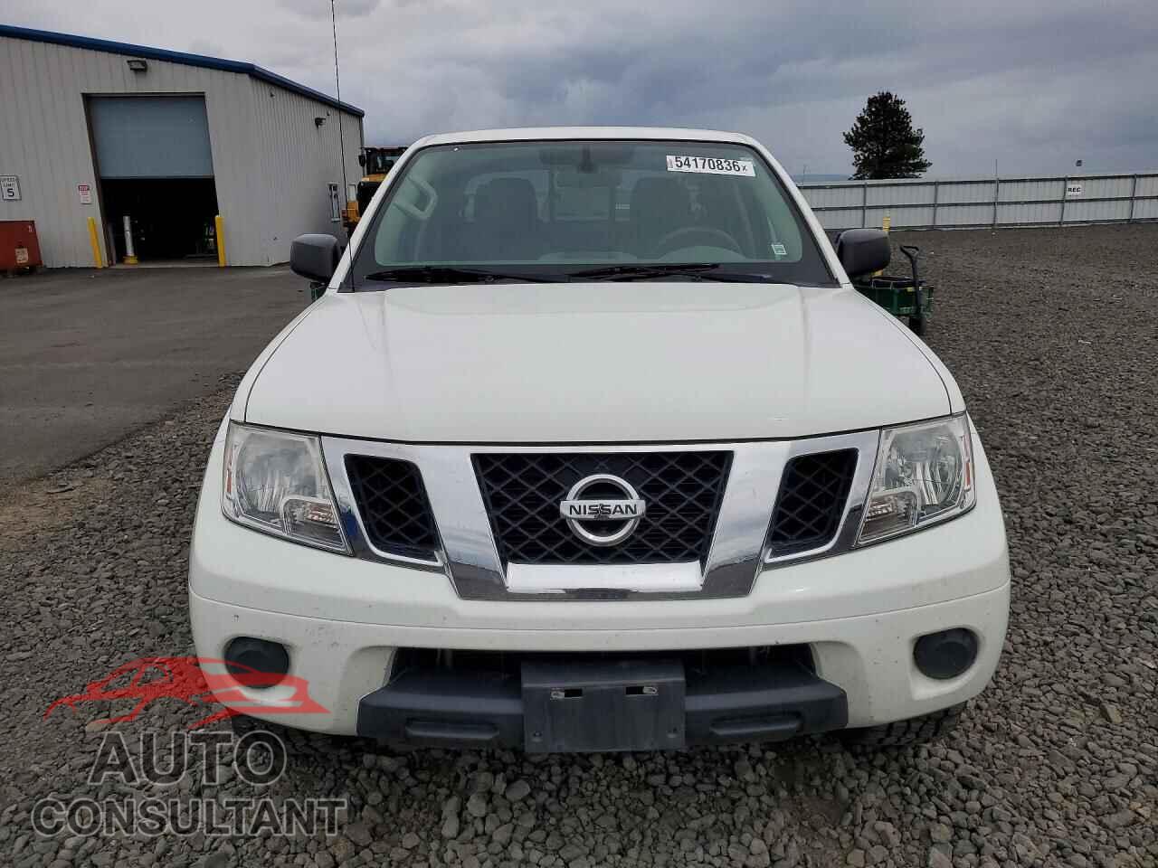 NISSAN FRONTIER 2019 - 1N6AD0EV8KN704382