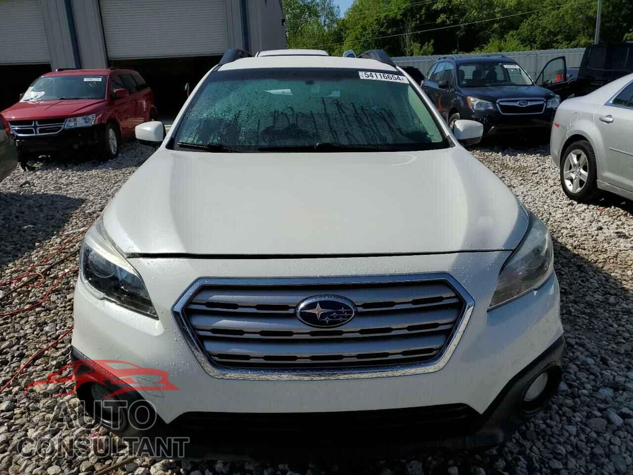 SUBARU OUTBACK 2017 - 4S4BSACC5H3222201