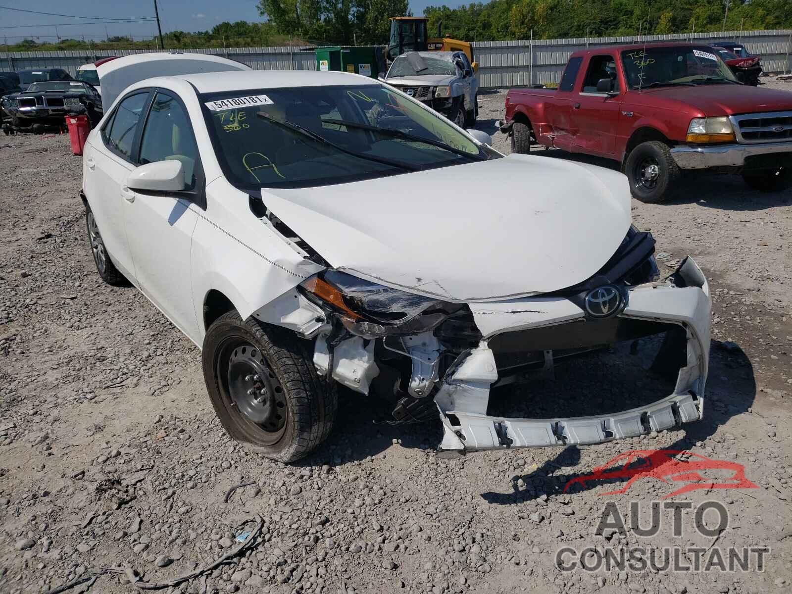 TOYOTA COROLLA 2019 - 2T1BURHE1KC205420