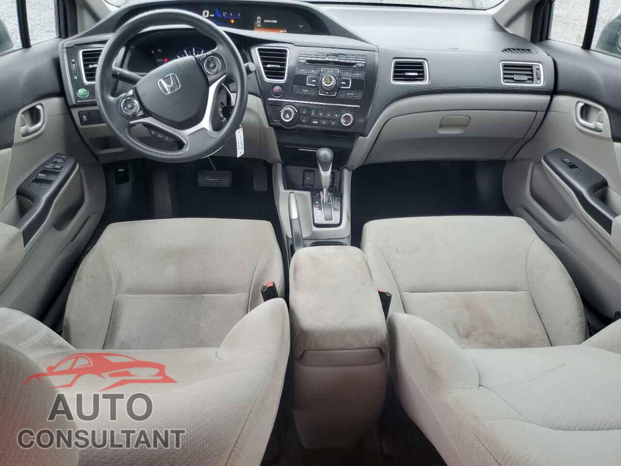 HONDA CIVIC 2013 - 2HGFB2F54DH536228