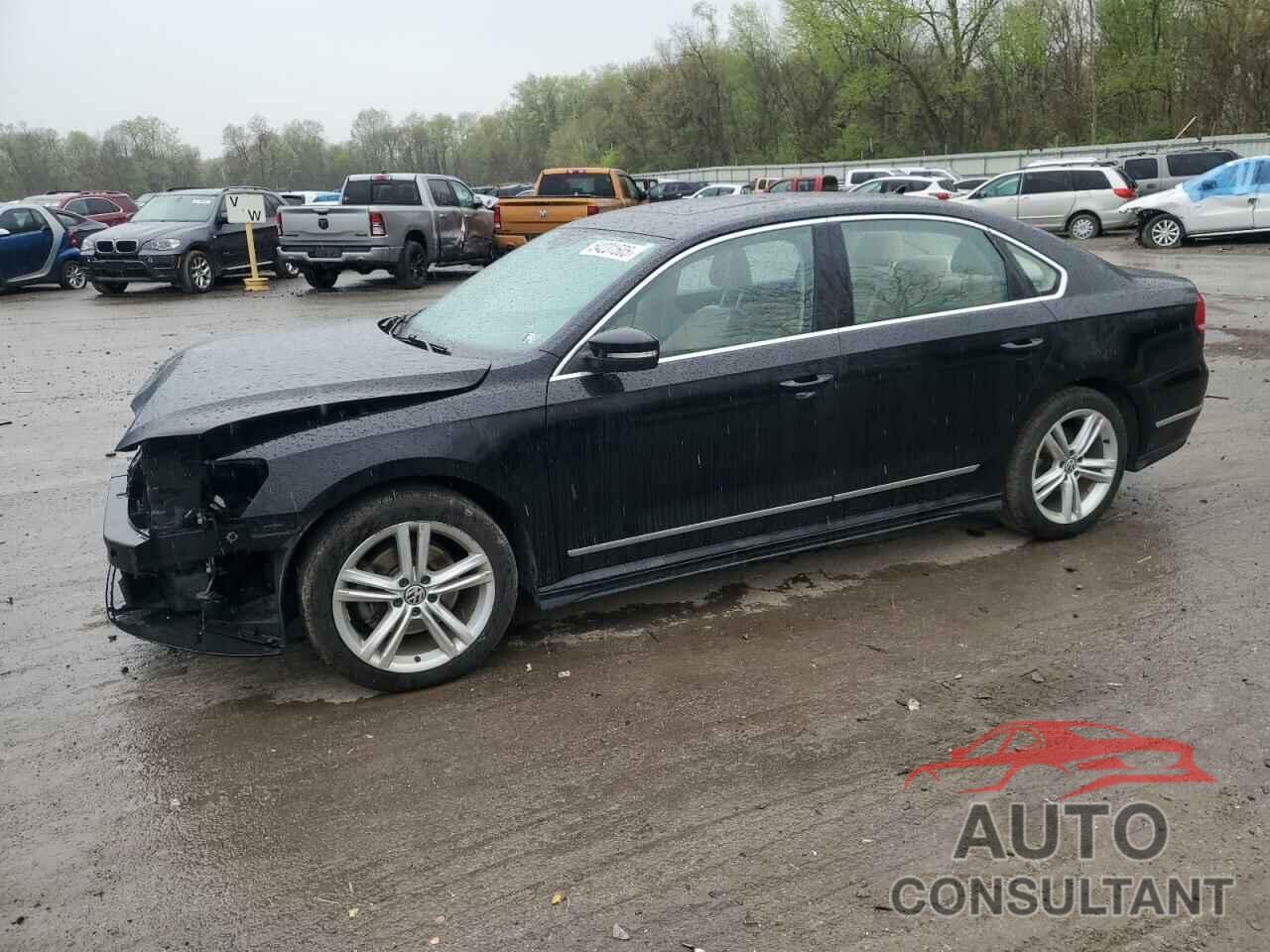 VOLKSWAGEN PASSAT 2015 - 1VWCM7A31FC083865