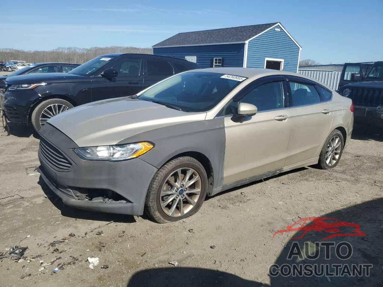 FORD FUSION 2017 - 3FA6P0H75HR325994