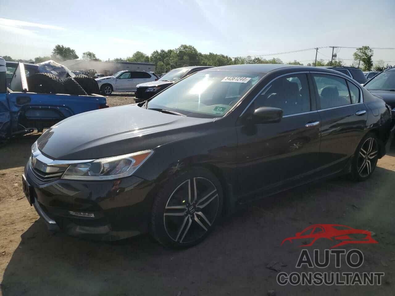 HONDA ACCORD 2017 - 1HGCR2F52HA076554