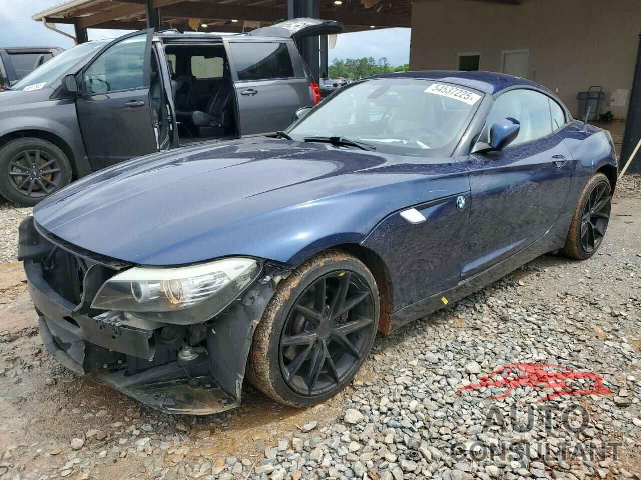 BMW Z4 2009 - WBALM73509E165030