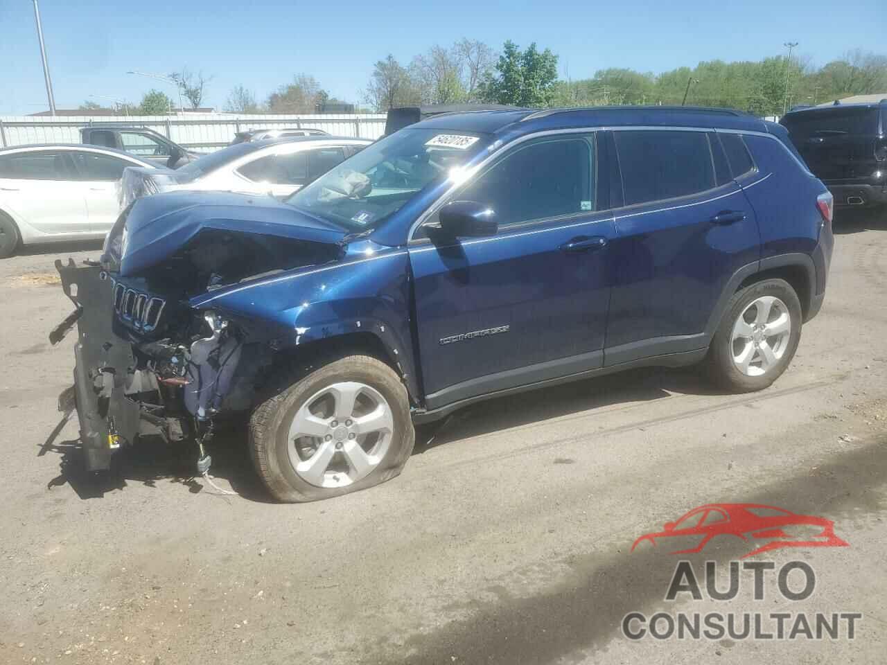 JEEP COMPASS 2019 - 3C4NJDBB4KT629291