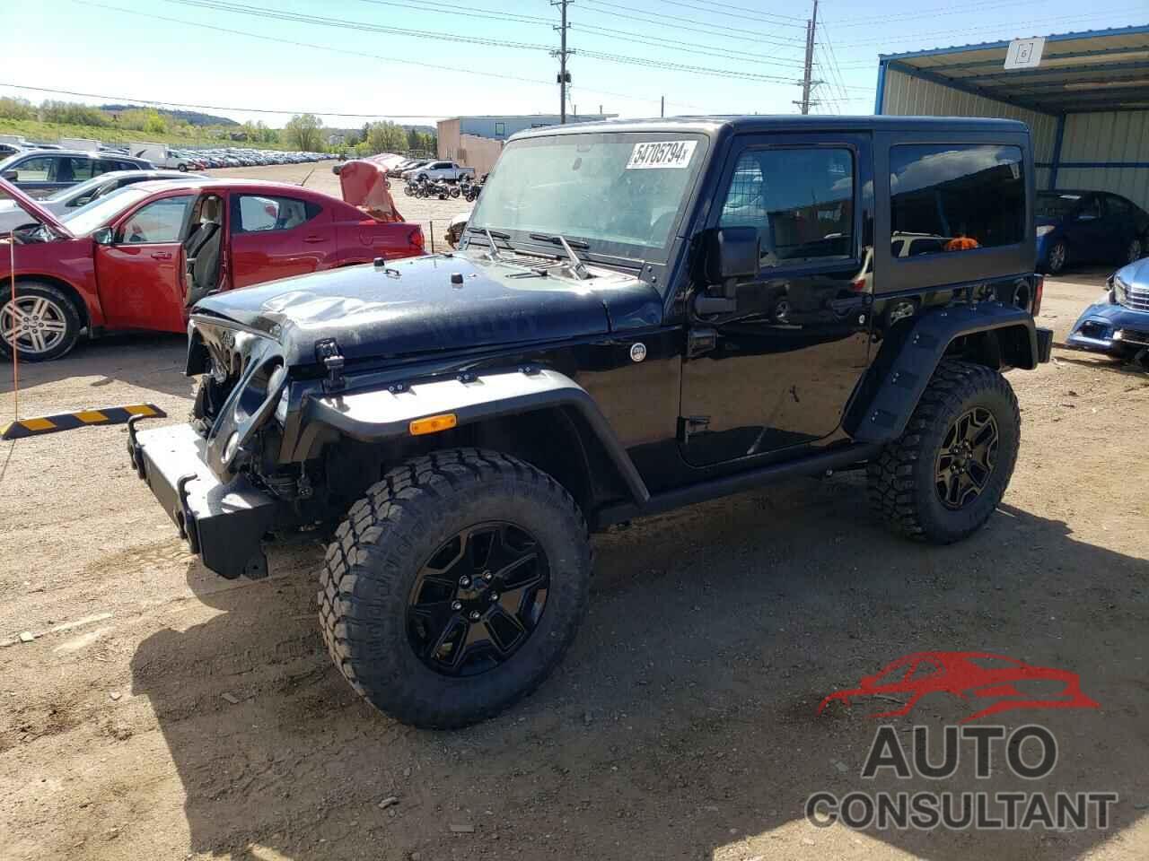 JEEP WRANGLER 2016 - 1C4GJWAG3GL110544