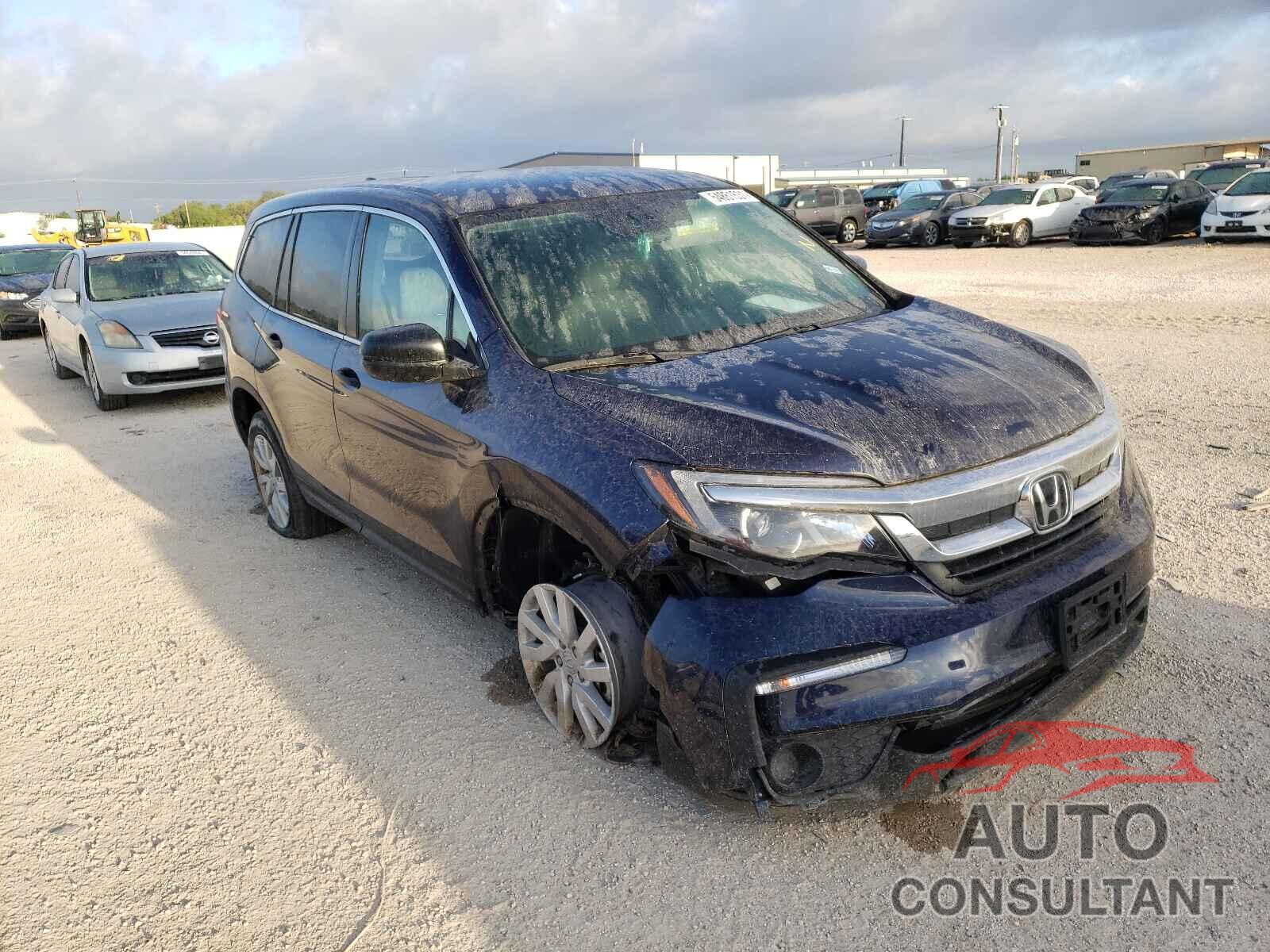 HONDA PILOT 2019 - 5FNYF5H17KB043749