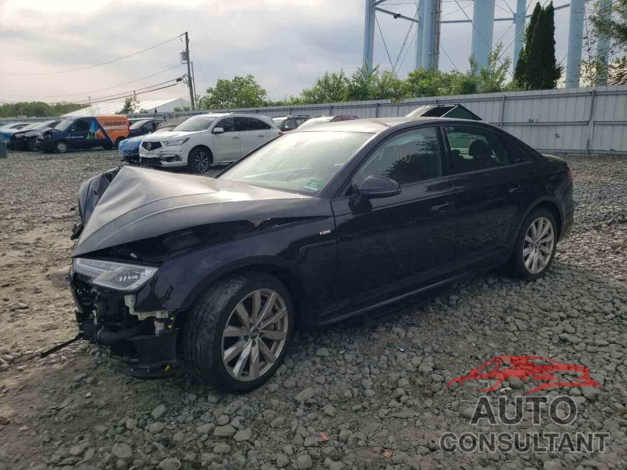 AUDI A4 2018 - WAUDNAF41JN015174