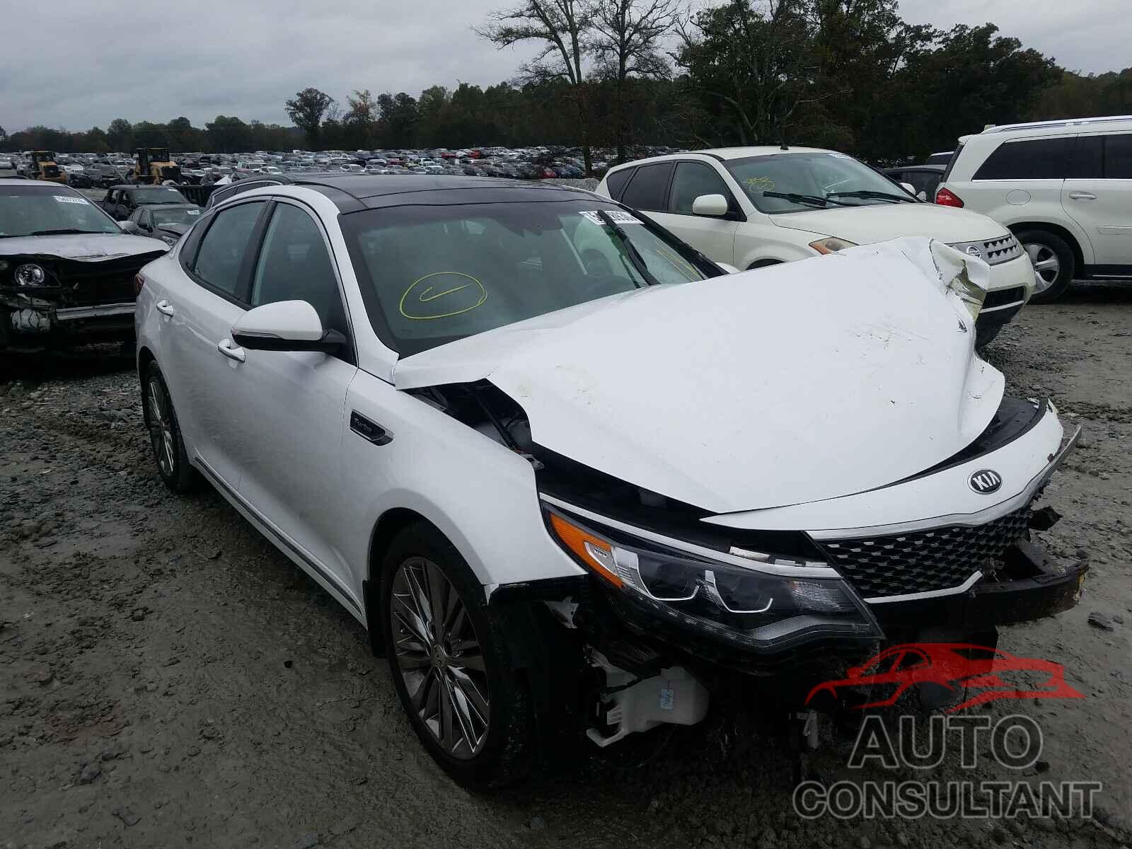 KIA OPTIMA 2017 - 5XXGV4L27HG126337