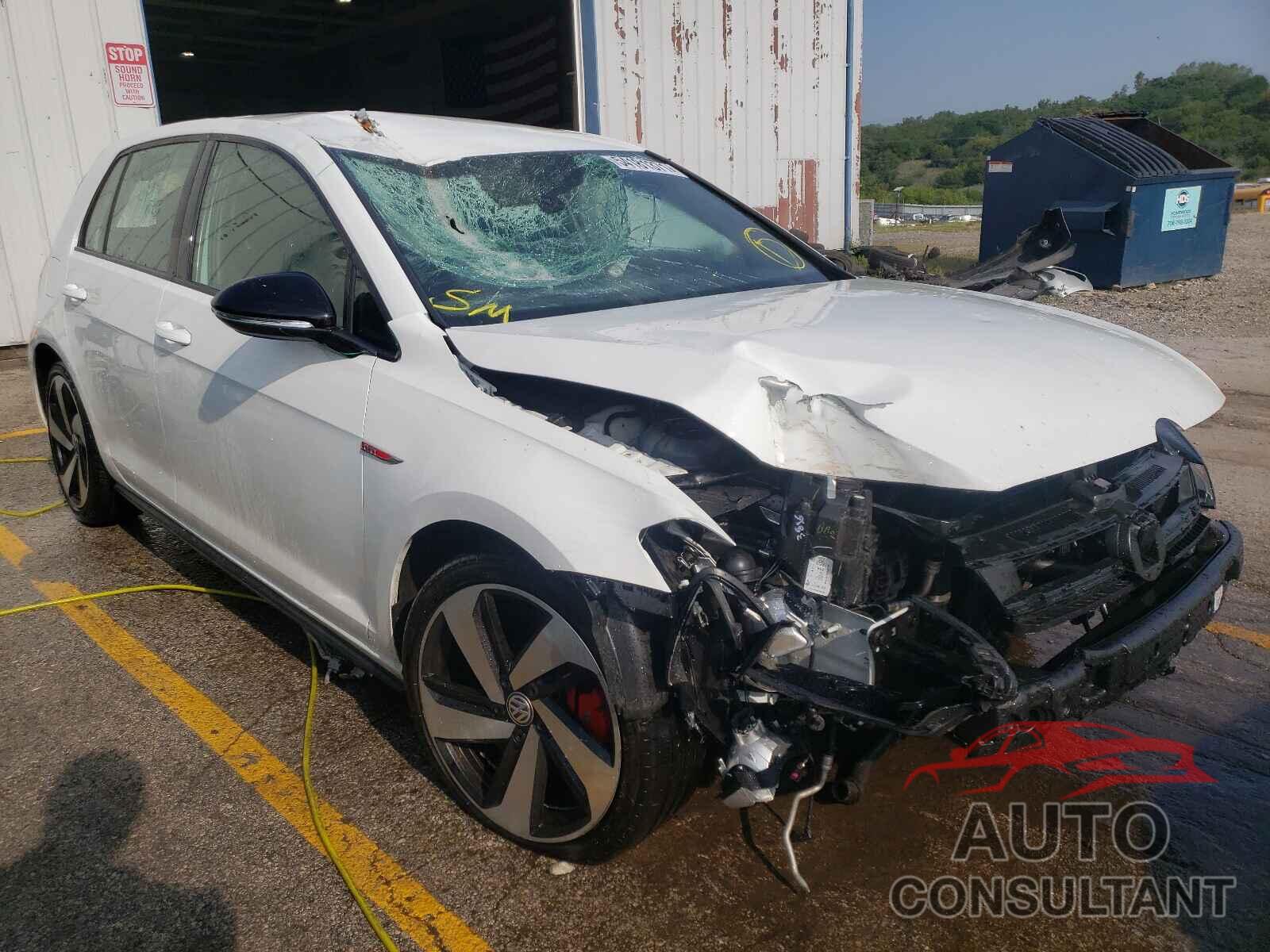 VOLKSWAGEN GTI 2021 - 3VW5T7AU8MM000741