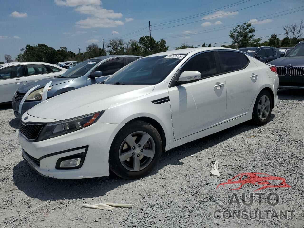 KIA OPTIMA 2015 - KNAGM4A71F5608107