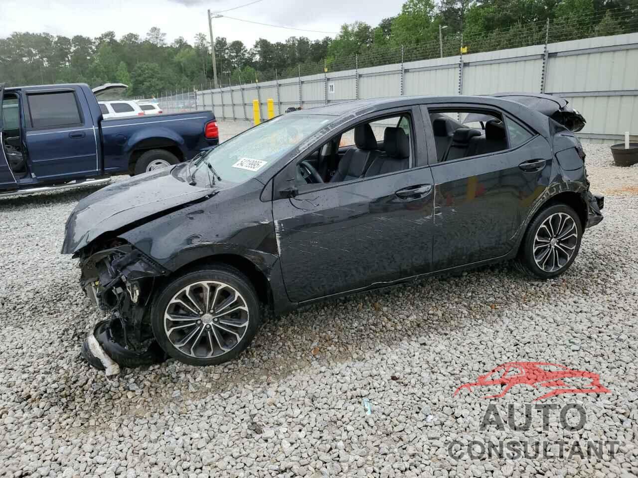 TOYOTA COROLLA 2016 - 5YFBURHE6GP381421