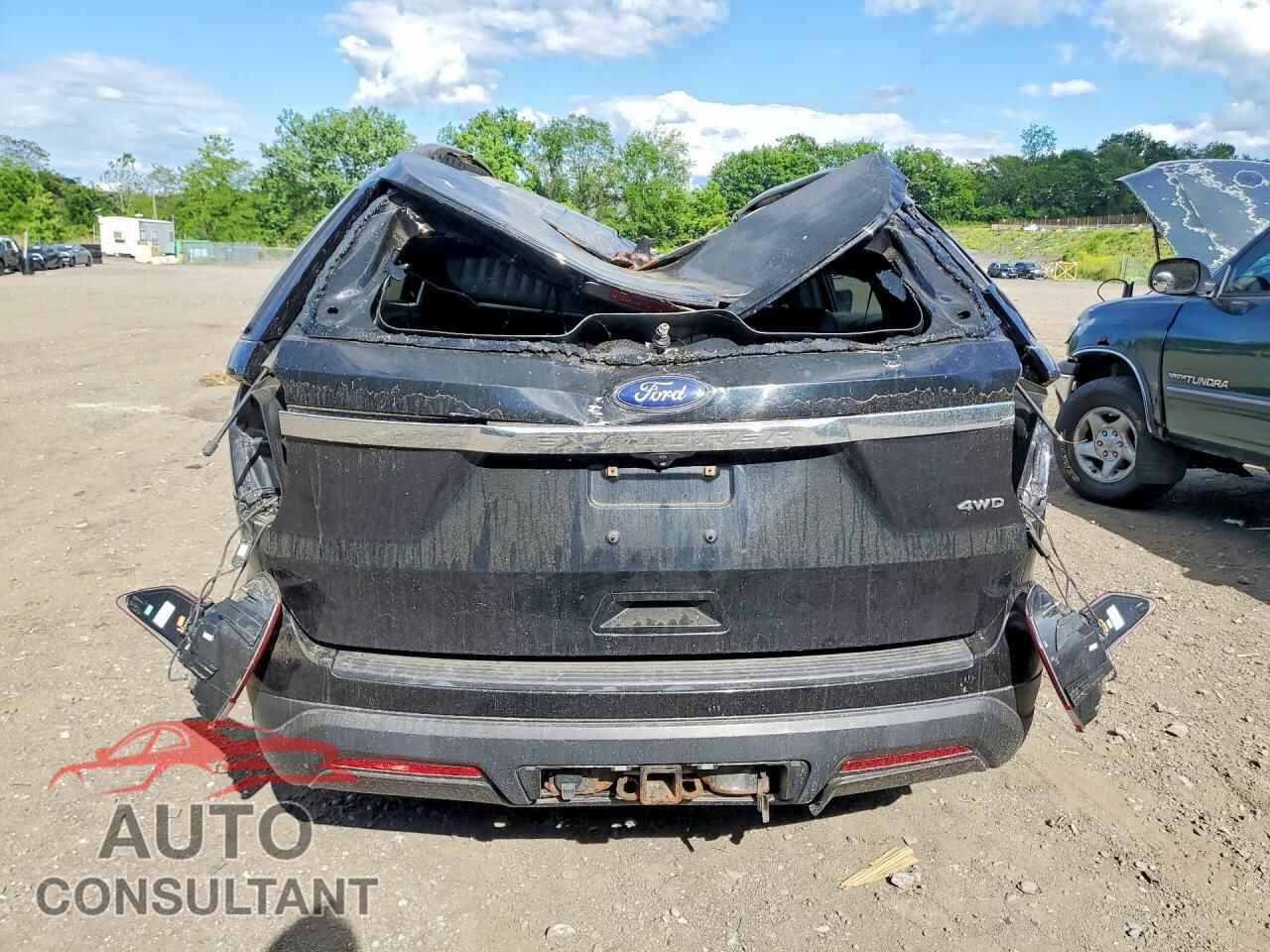 FORD EXPLORER 2018 - 1FM5K8B81JGA73562