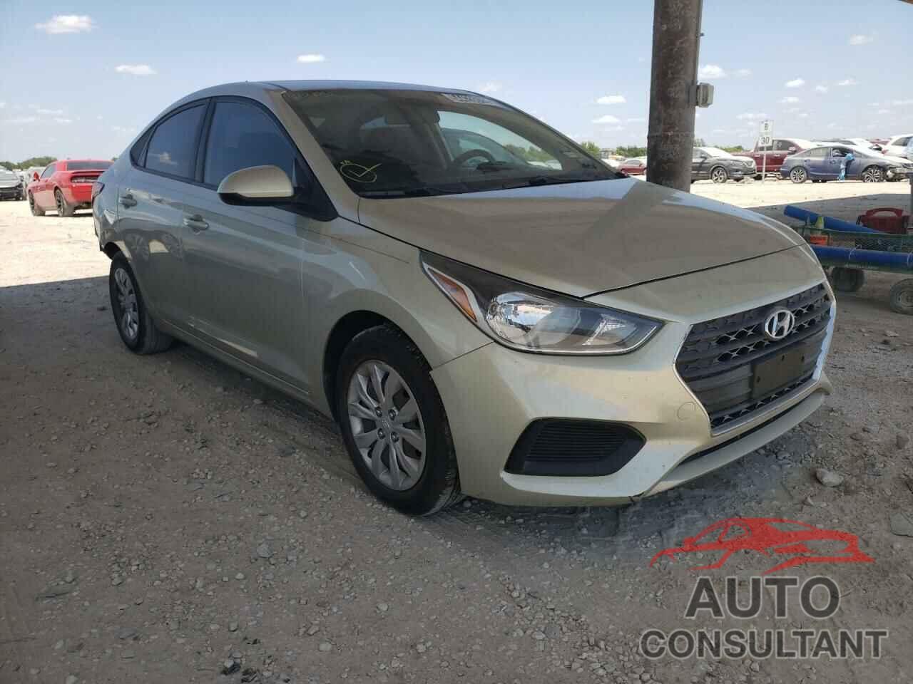 HYUNDAI ACCENT 2018 - 3KPC24A3XJE010860